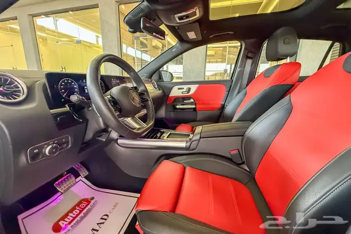 مرسيدس GLA 200 AMG KIT 2024 اسود الشكل الجديد 8