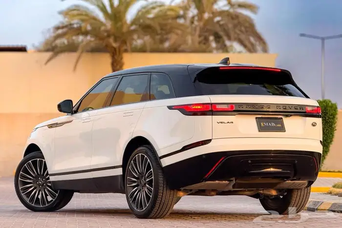 رنج روفر فيلار HSE 2022 ابيض خليجي تحت الضمان 3