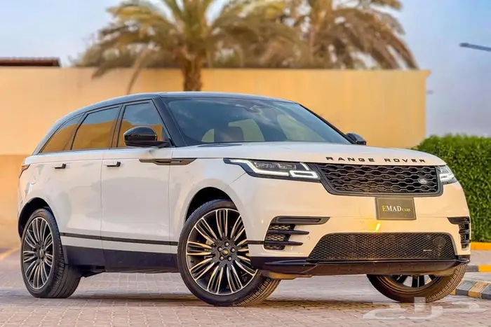 رنج روفر فيلار HSE 2022 ابيض خليجي تحت الضمان 0