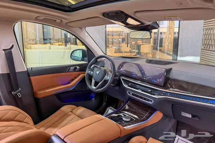 BMW X5 2025 اخضر خليجي تحت الضمان 7