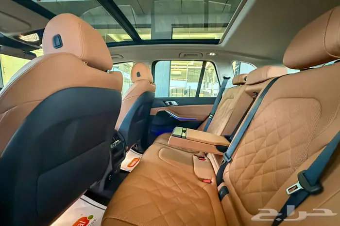 BMW X5 2025 اخضر خليجي تحت الضمان 9