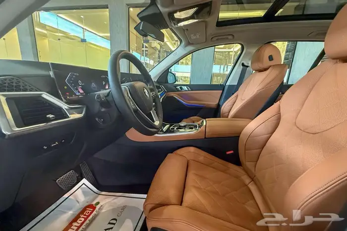 BMW X5 2025 اخضر خليجي تحت الضمان 8