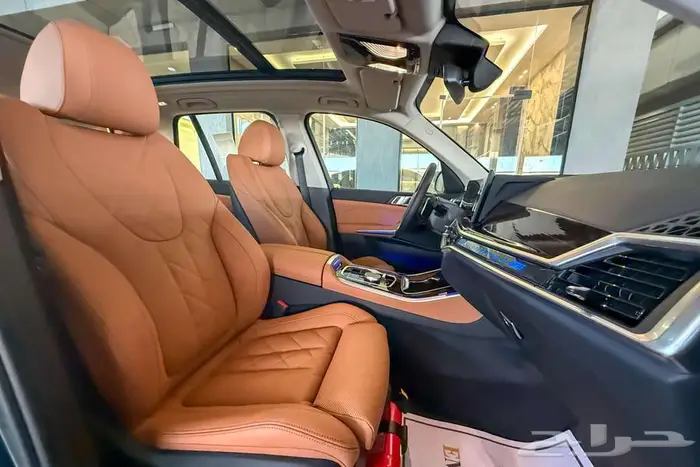 BMW X5 2025 اخضر خليجي تحت الضمان 5