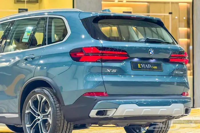 BMW X5 2025 اخضر خليجي تحت الضمان 4