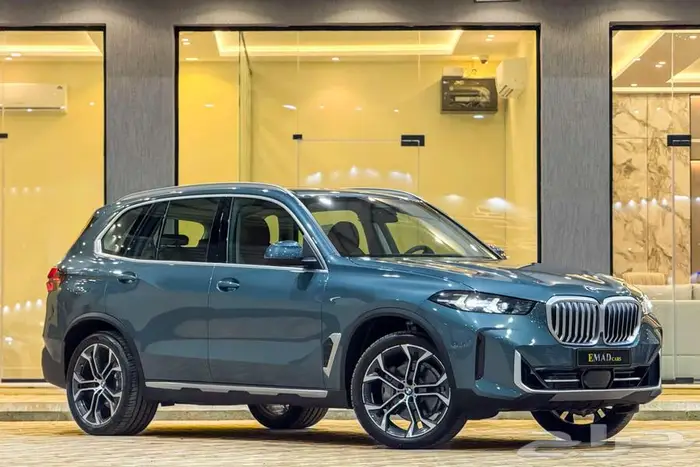 BMW X5 2025 اخضر خليجي تحت الضمان 0