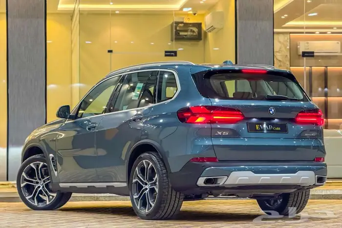 BMW X5 2025 اخضر خليجي تحت الضمان 3