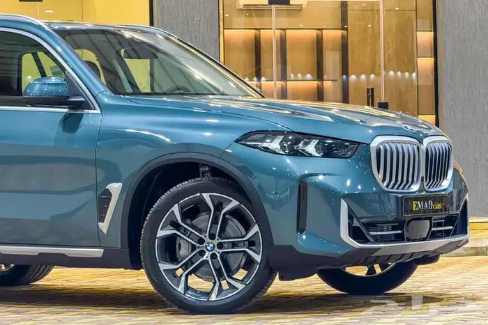 BMW X5 2025 اخضر خليجي تحت الضمان 1