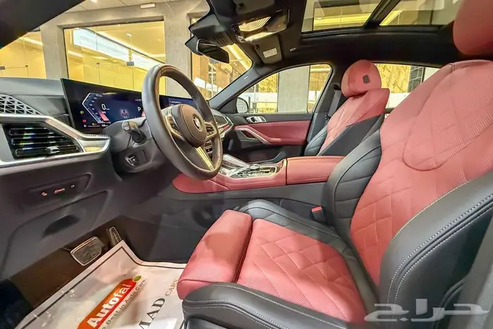 BMW X6 M KIT V6 2025 كربون بلاك زيرو 8