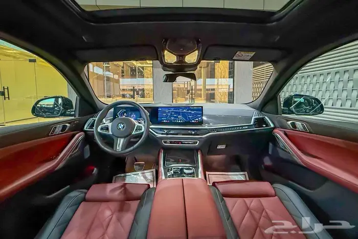 BMW X6 M KIT V6 2025 كربون بلاك زيرو 6