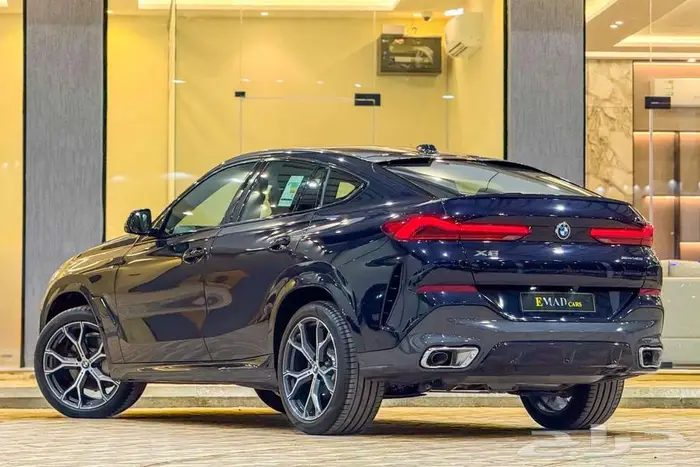 BMW X6 M KIT V6 2025 كربون بلاك زيرو 3