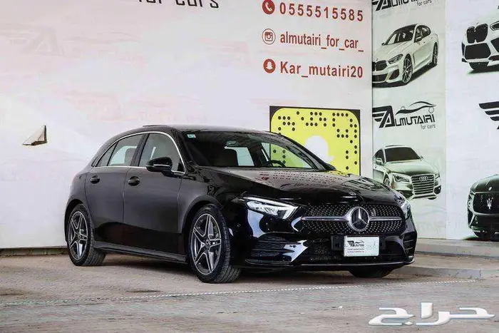 مرسيدس A200 موديل 2021 2