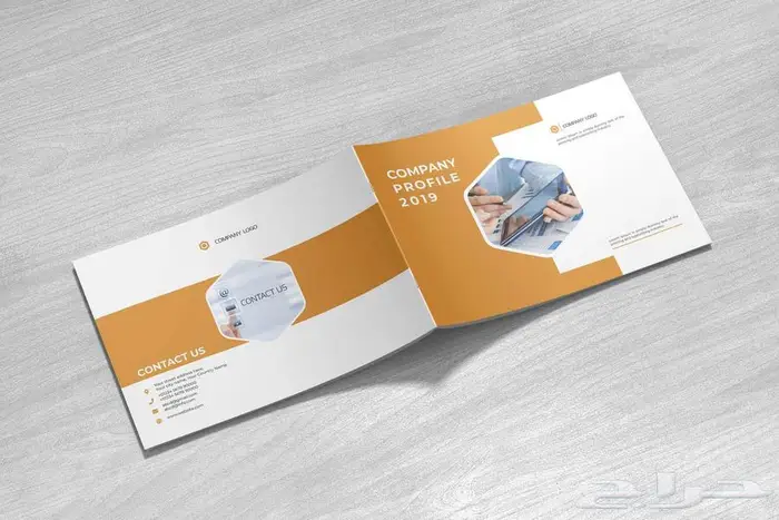 تصميم ملف تعريفي (Company Profile) احترافي 0