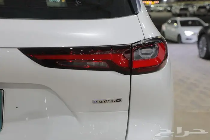 مازدا CX60 فل كامل ايجنايت بانوراما جلد ستة سلندر موديل 2025 6