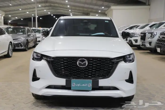 مازدا CX60 فل كامل ايجنايت بانوراما جلد ستة سلندر موديل 2025 1
