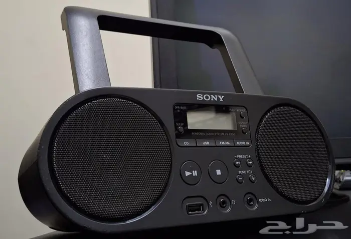 SONY Personal Audio System Z-PS50 مشغل سيدي و يو اس بي 3