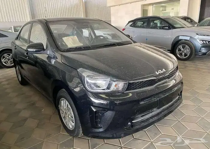 كيا بيجاس 2024 استاندر اصفار 15