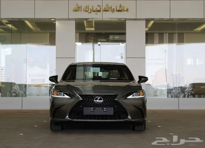 لكزس - ES250 AA-خليجي-2025-جناح-تشغيل عن بعد-ازياق جانبيه 0