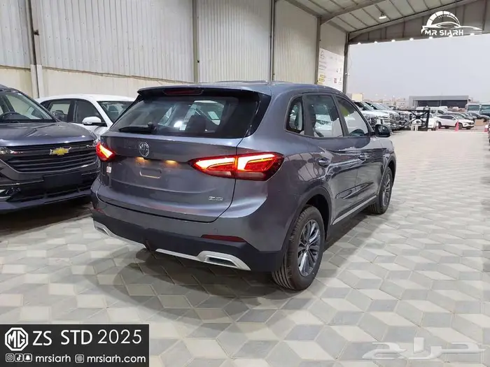 ام جى ZS استاندر الشكل الجديد 2025 1
