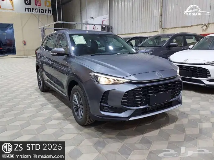 ام جى ZS استاندر الشكل الجديد 2025 4