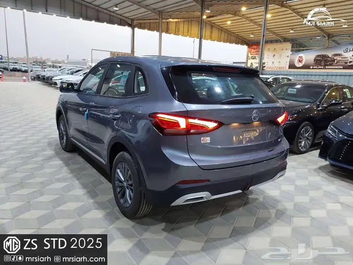 ام جى ZS استاندر الشكل الجديد 2025 14