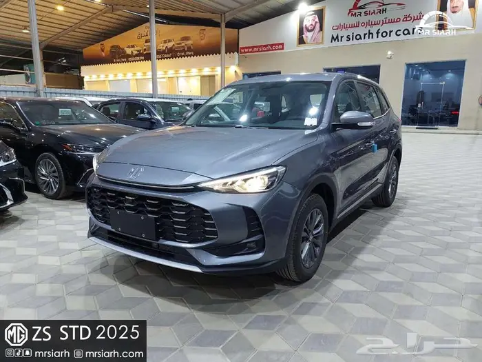 ام جى ZS استاندر الشكل الجديد 2025 13