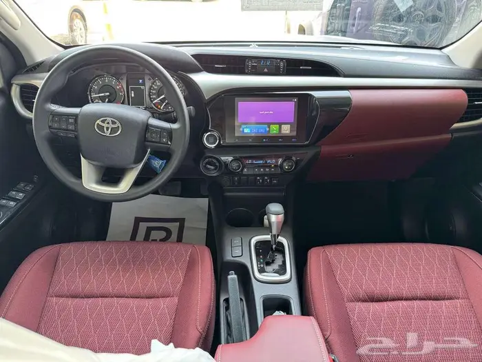 هيلوكس بنزين توماتيك 2.7 دبل S-GLX 2025 2