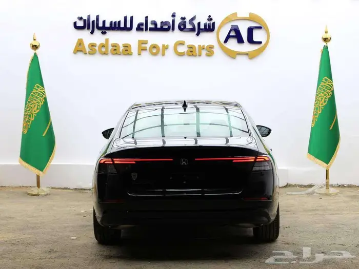 هوندا اكورد LX ستاندر 2025 عبدالله هاشم 2