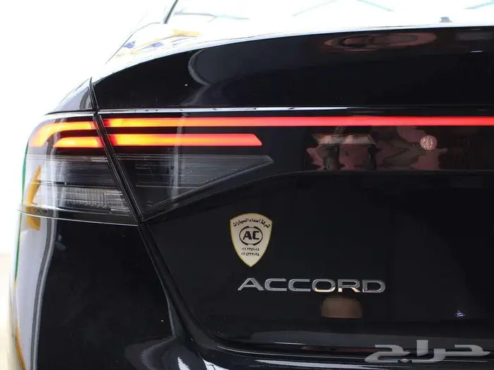 هوندا اكورد LX ستاندر 2025 عبدالله هاشم 3