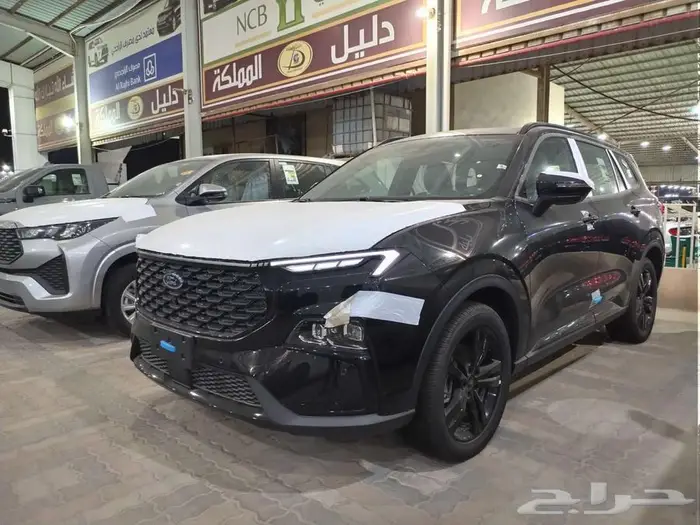 فورد تيرتورى 2025 تيتانيوم بلاك اديشن سعودى 1