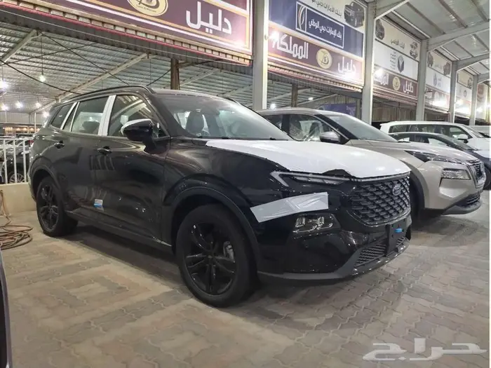 فورد تيرتورى 2025 تيتانيوم بلاك اديشن سعودى 2