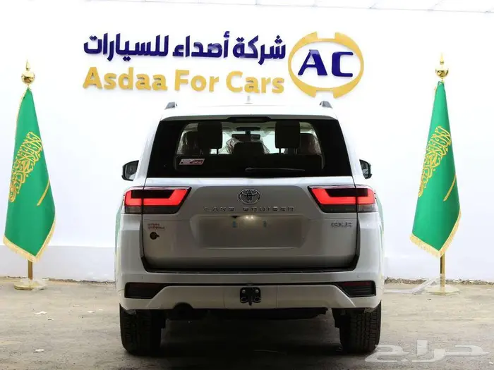 تويوتا لاندكروزر جي اكس ار GXR L 2 موديل 2025 3