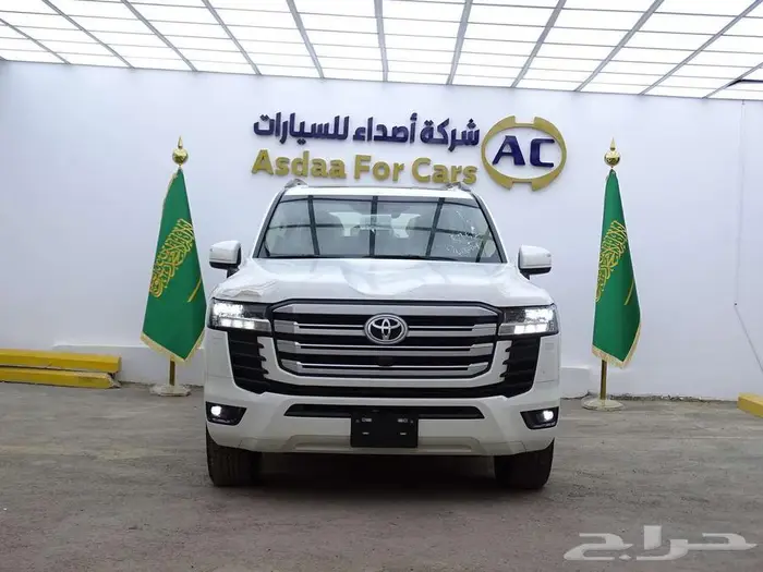 تويوتا لاندكروزر جي اكس ار GXR L 2 موديل 2025 0