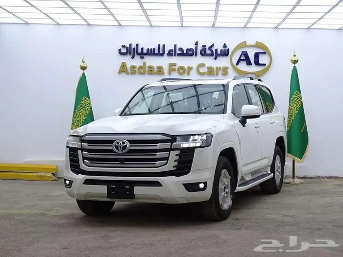 تويوتا لاندكروزر جي اكس ار GXR L 2 موديل 2025 1