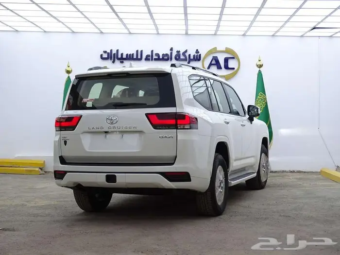 تويوتا لاندكروزر جي اكس ار GXR L 2 موديل 2025 2