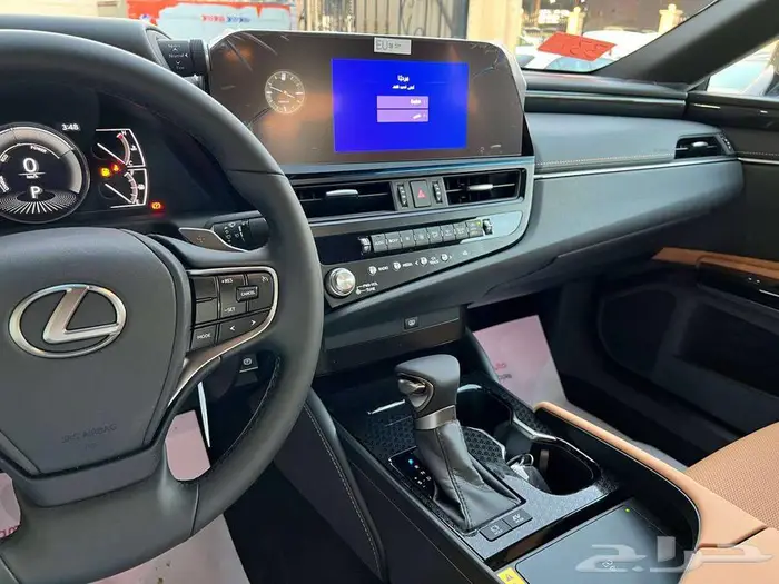 لكزس ES300AH 2025 هايبرد كاش واقساط ودفعتين 7