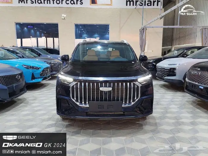 جيلي اوكافانجو 2.0 نص فل 2024 0