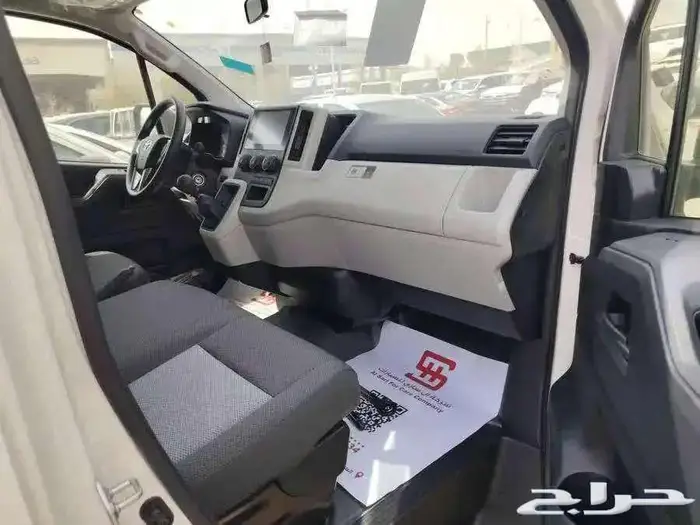 تويوتا هاي اس بضاعه ديزل منخفض لوحات 2025 2