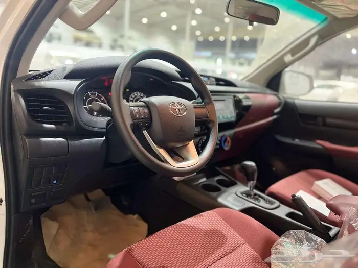هايلوكس غمارتين ديزل سلق توماتيك بريمي 2025 عروض الأقساط 30