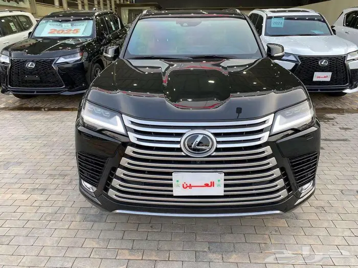 لكزس LX600BB موديل 2024 عداد 21000 الف كم 1