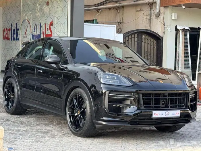 بورش كايين كوب جي تي تربو-2024 1