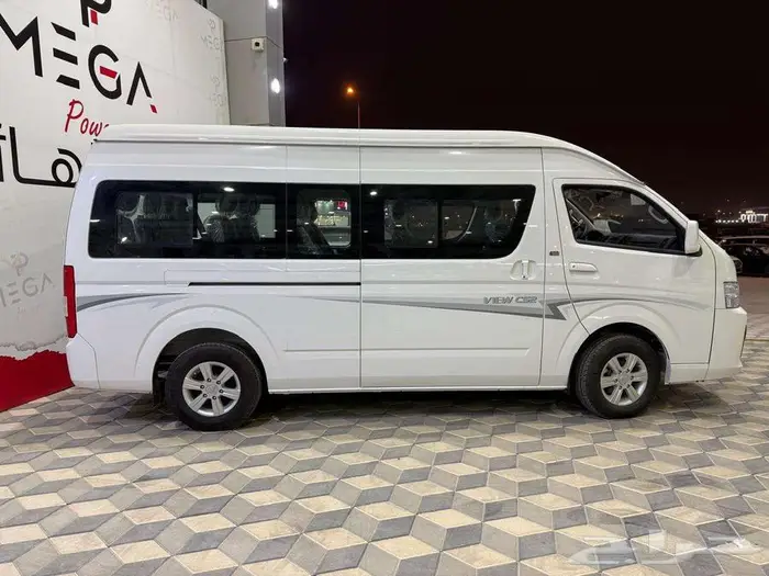 باص فوتون فيو 2025   13 راكب مناسب للمدارس والشركات 3