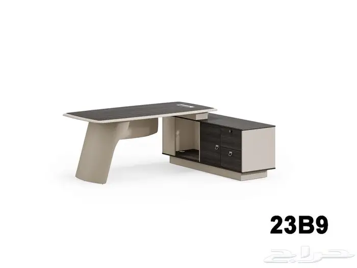 Office Furniture جديد مكتب طقم مدير و مكاتب مودرن و كراسي 25