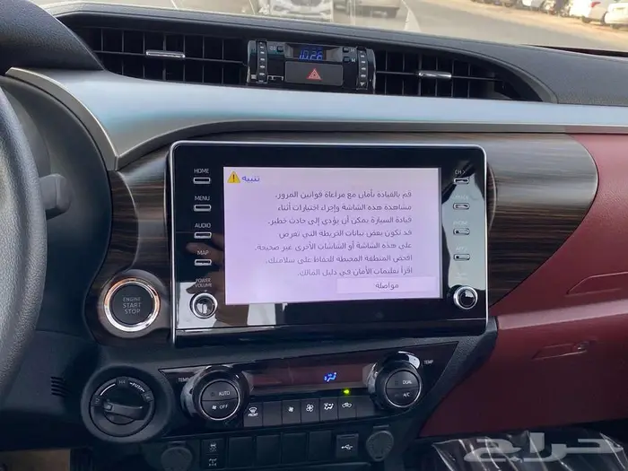 تويوتا هايلوكس vx6 سلندر بنزين فل كامل 2025 كاش - اقساط 7