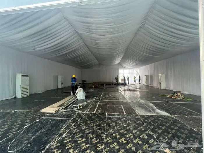 خيام اوروبية للبيع و للايجار 1