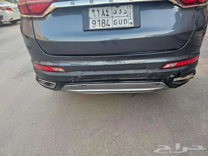 جيلي توجيلا موديل 2021 فل كامل لون اسود 0