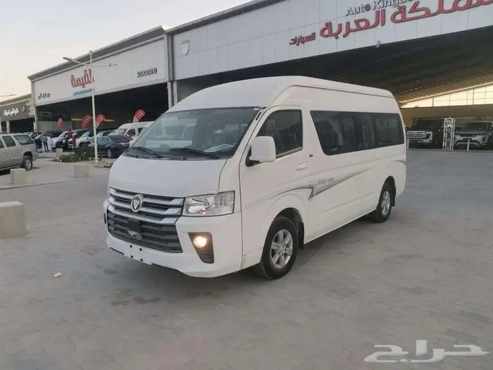 فوتون باص 13 راكب ديزل مكينه 2.8 موديل 2025 2