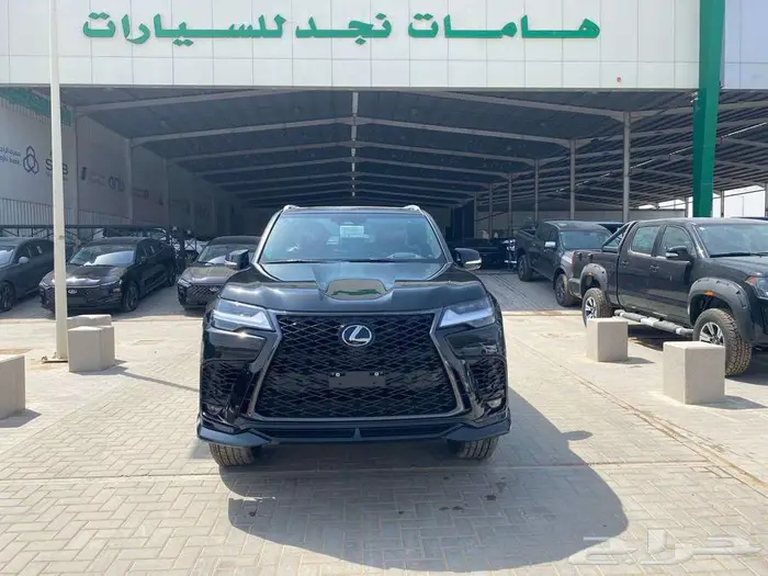 لكزس LX600 اف سبورت الساير 2025 كاش وتمويل 0