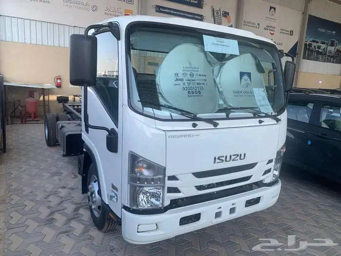 ايسوزو دينا 4 طن 4.95 م 2024 شاص طويل 0