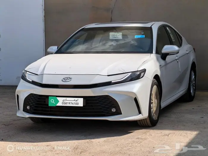 تويوتا كامري EPlus هايبرد موديل 2025 2