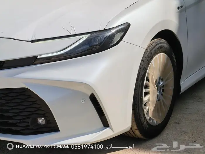 تويوتا كامري EPlus هايبرد موديل 2025 5